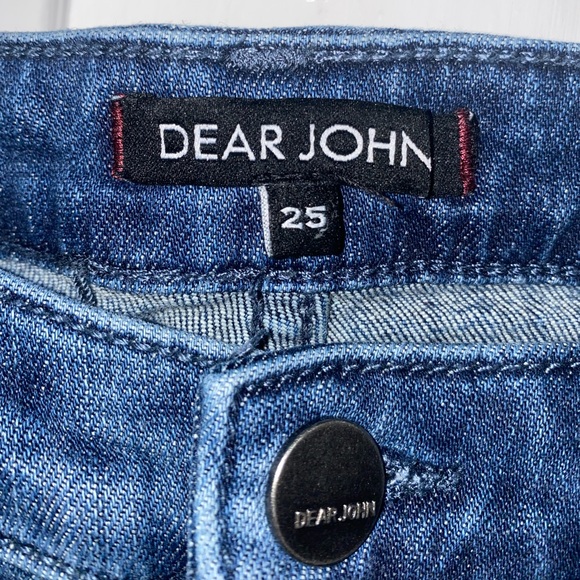 Dear John embroidered skinny jeans - Picture 2 of 4